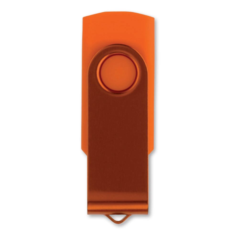 8GB USB-Stick Twister - orange