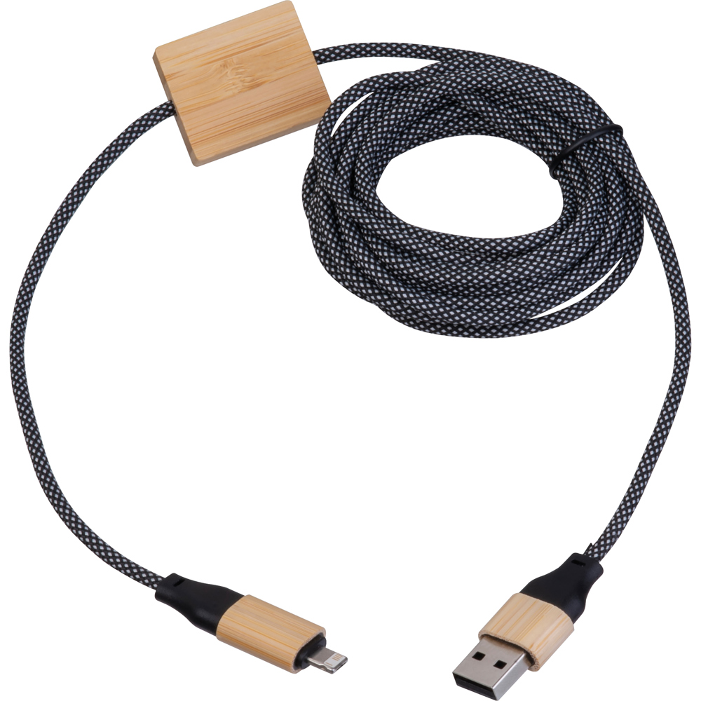 3m RPET Schnell-Ladekabel KRISTIN