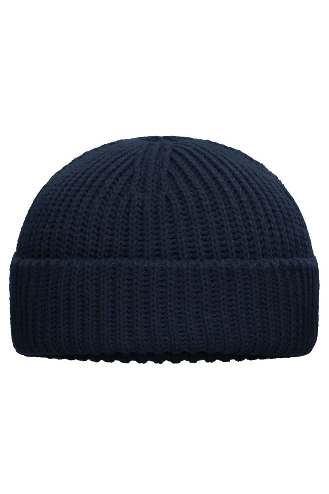 Fisherman Beanie - Navy (ca. Pantone 296C)