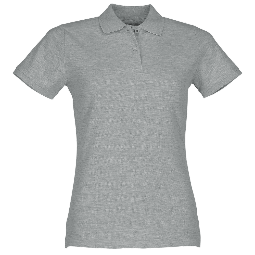 630300 - Ladies Premium Polo - Athletic Heather