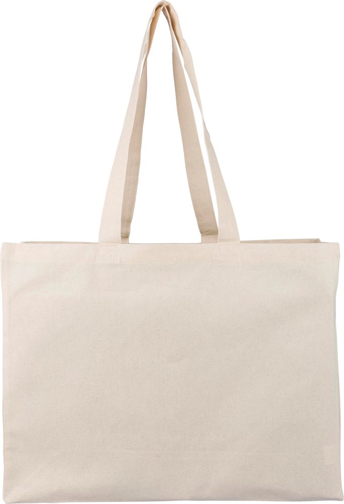 Baumwolle (180 g/m2) Einkaufstasche Novi - Khaki