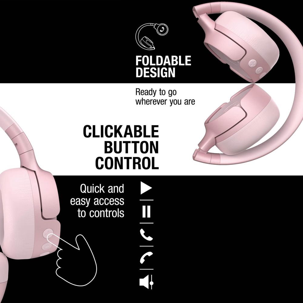 3HP1100 I Fresh 'n Rebel Code Fuse-Wireless on-ear headphone