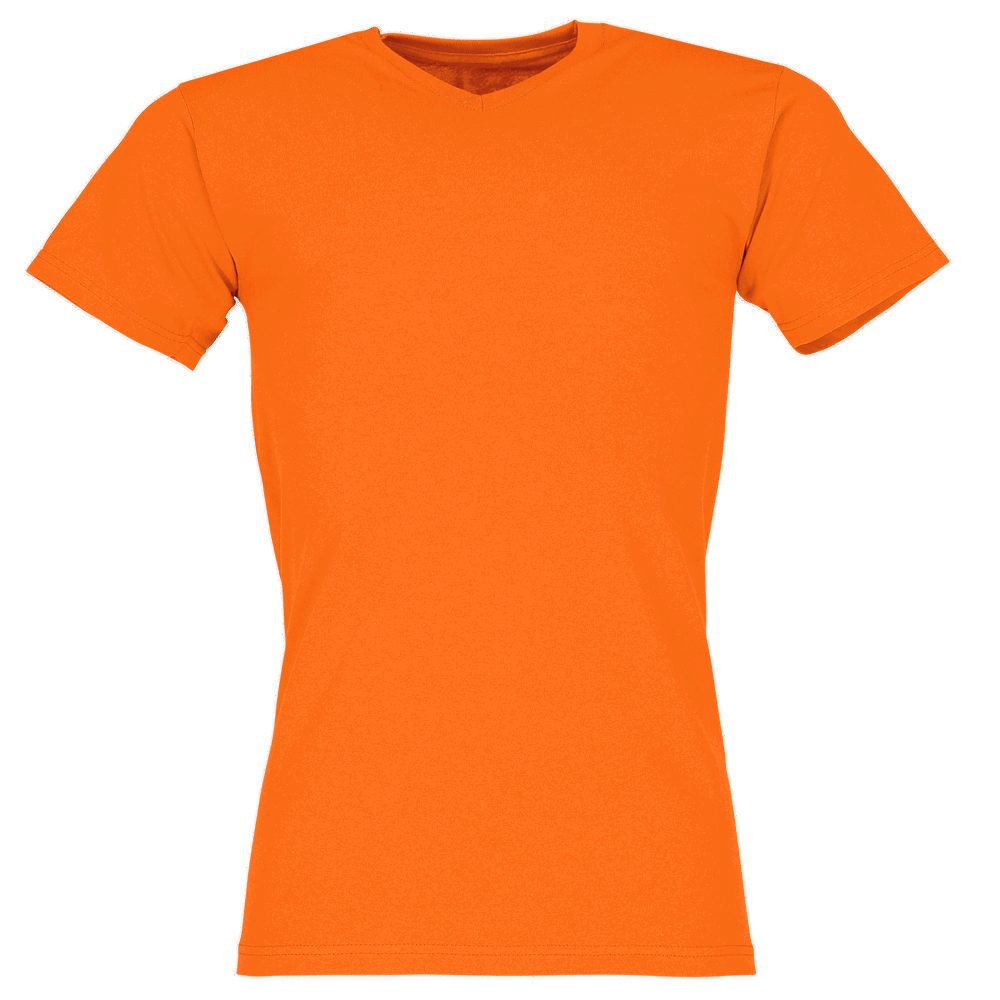 610660 - Valueweight V-Neck T-Shirt - orange
