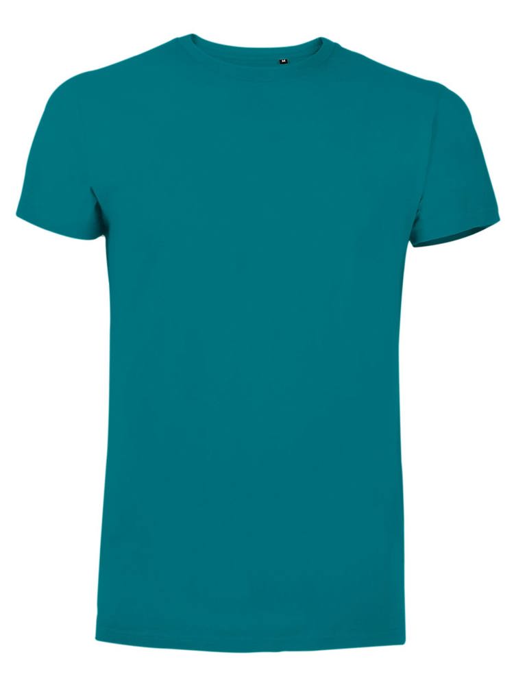 BS Moon T-Shirt, 150 gr/m² - Ocean Blue