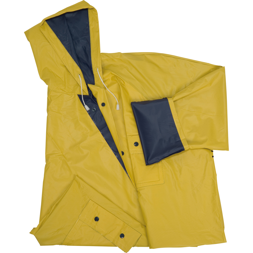 Wenderegenjacke Nanterre - blau/gelb