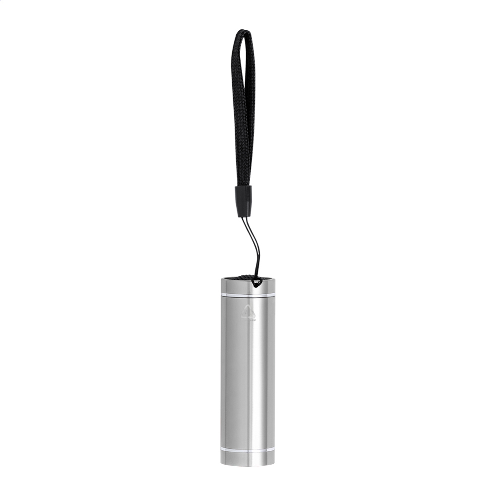 Alurex - Taschenlampe - silber
