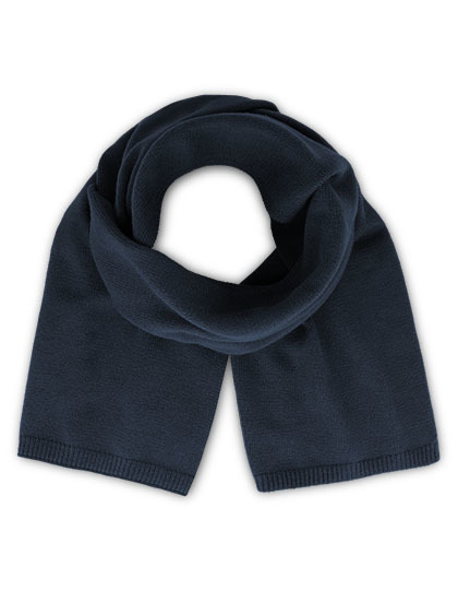 Atlantis - Wind Scarf Recycled - Navy