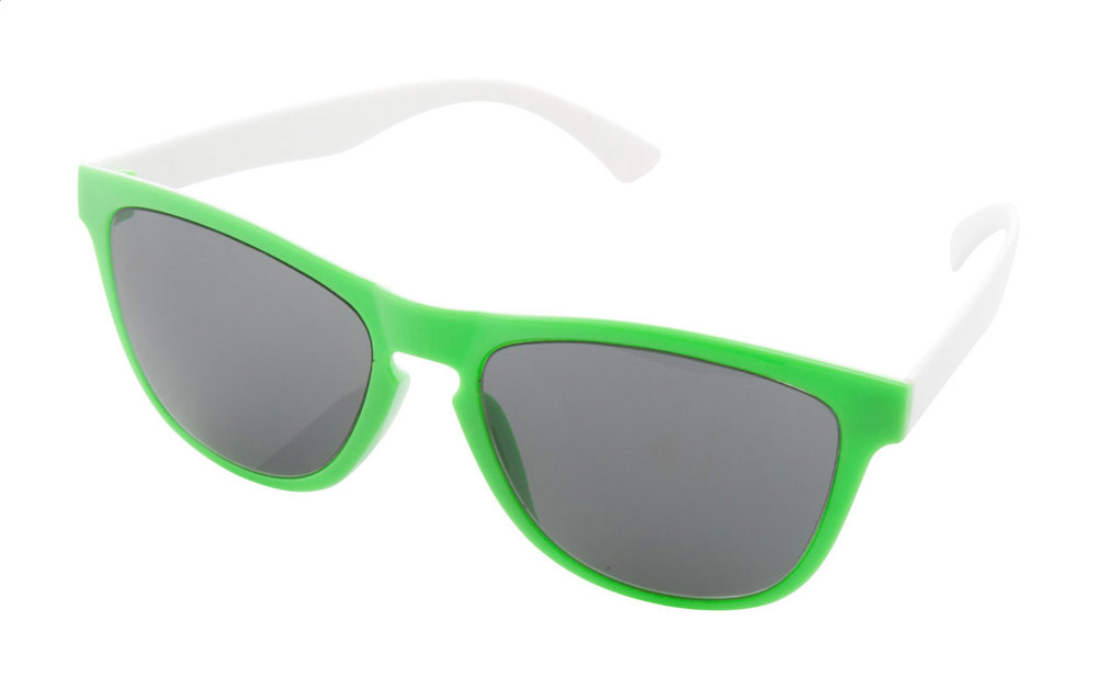 CreaSun - Sonnenbrille - Grün/Weiß