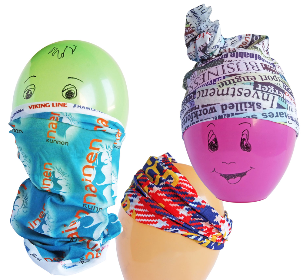 Multi-Funktions-Halstuch BANDANAS