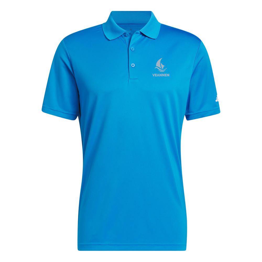 Adidas Polo Herren - Blau