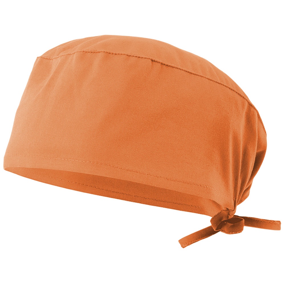 VL ENLIL. Gesundheitsbonnet (190g/m²), in Baumwolle (35%) und Polyester (65%) - lachs