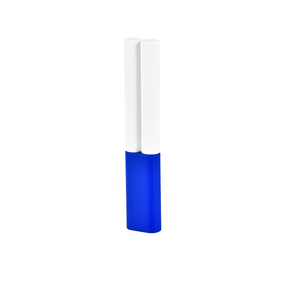 Airpods / Smartphone Reinigungsstifte - Stifte weiß mit Deckel matt reflex blau