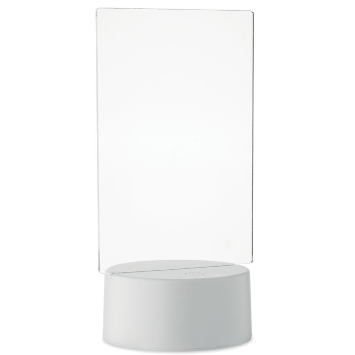 LEDMEMO - Memoboard mit LED-Beleuchtung