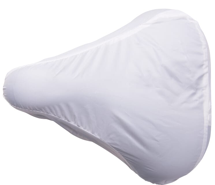 100% rPET Sattelbezug - Weiß (White) / Weiß