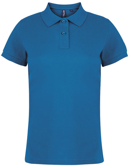 Asquith & Fox - Women´s Classic Fit Polo - Sapphire