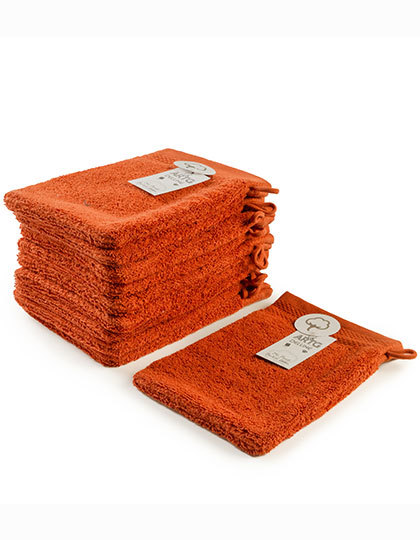 ARTG - Excellent Washing Glove DELUXE - Brick Red