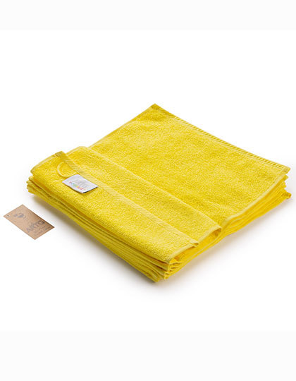 ARTG - Facetowel - Bright Yellow