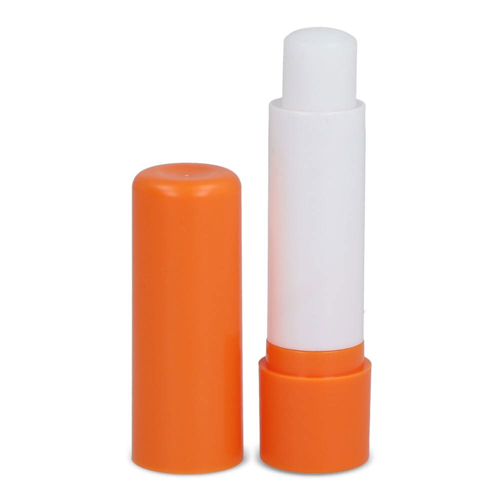 Klassischer Lippenpflegestift aus recycelten Materialien - Orange