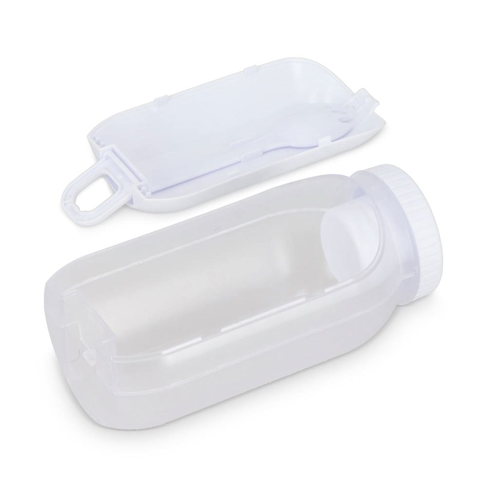 All-in-One-Lunchbox mit Soßenfach und Löffel-Gabel
