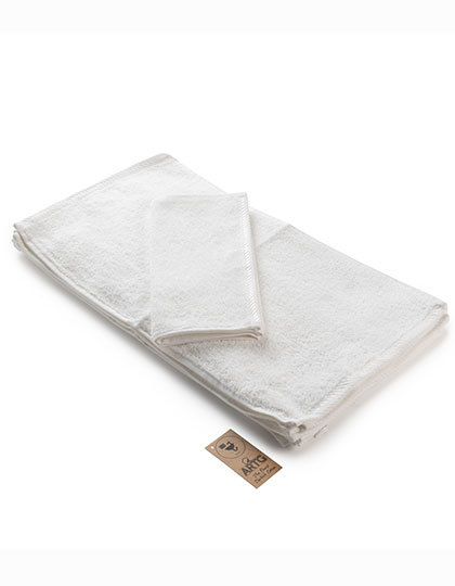 ARTG - Guest Towel - White