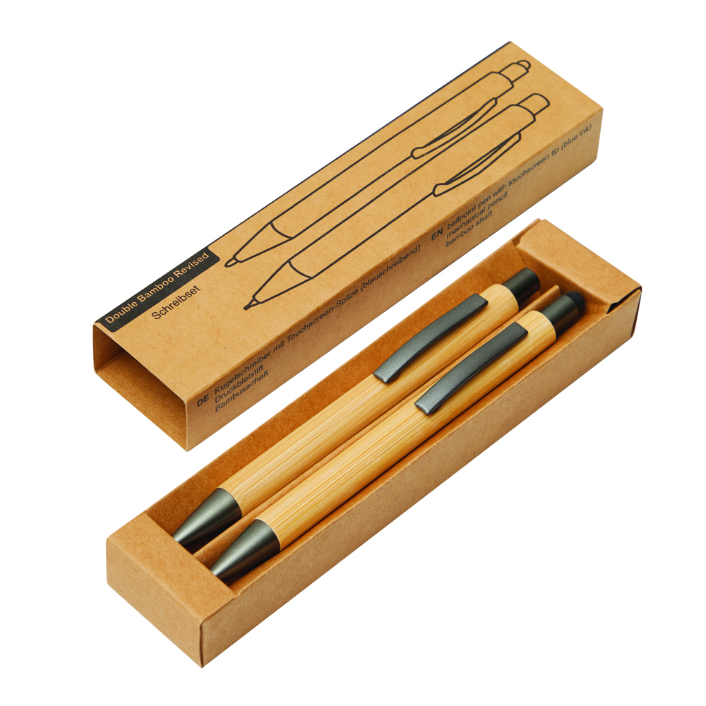 DOUBLE BAMBOO REVISED - Schreibset