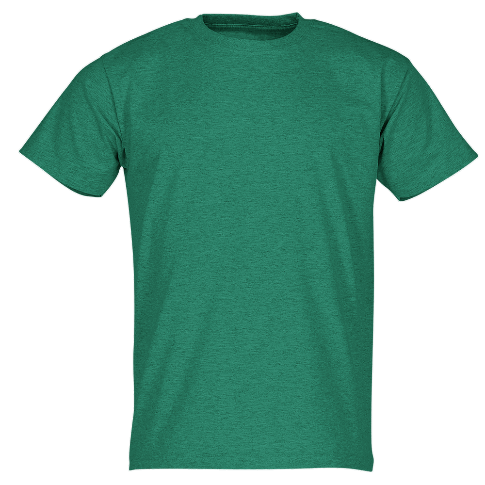 610360 - Valueweight T-Shirt - retro grün meliert