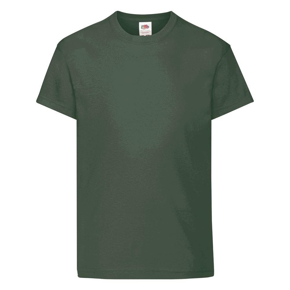 610190 - Kids Original T-Shirt - flaschengrün