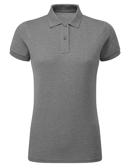 Asquith & Fox - Women´s Classic Fit Polo - Charcoal