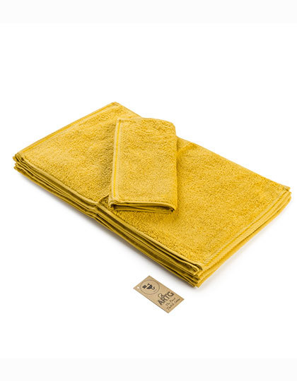 ARTG - Guest Towel - Mustard