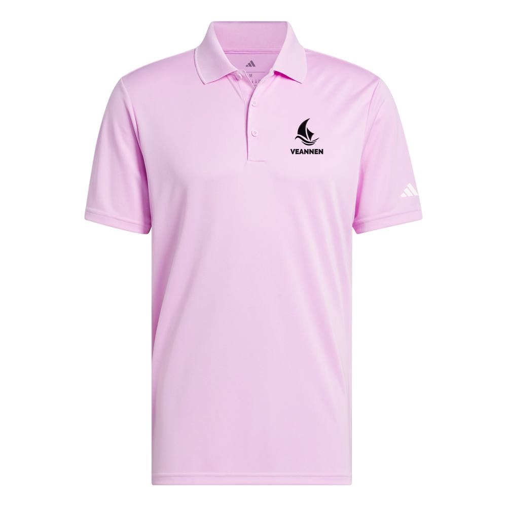Adidas Polo Herren - Lila
