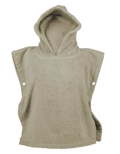 ARTG - Babiezz® Poncho with hood - taupe