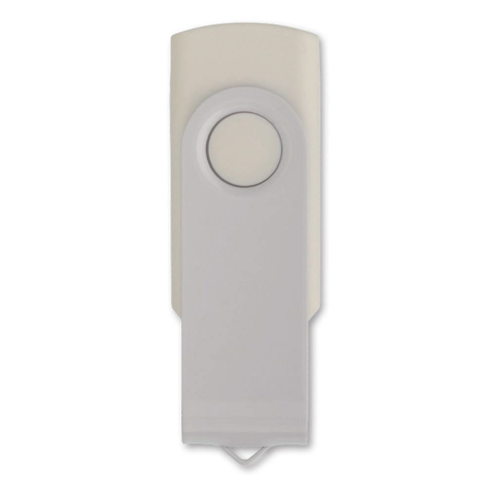 4GB USB-Stick Twister - Weiss