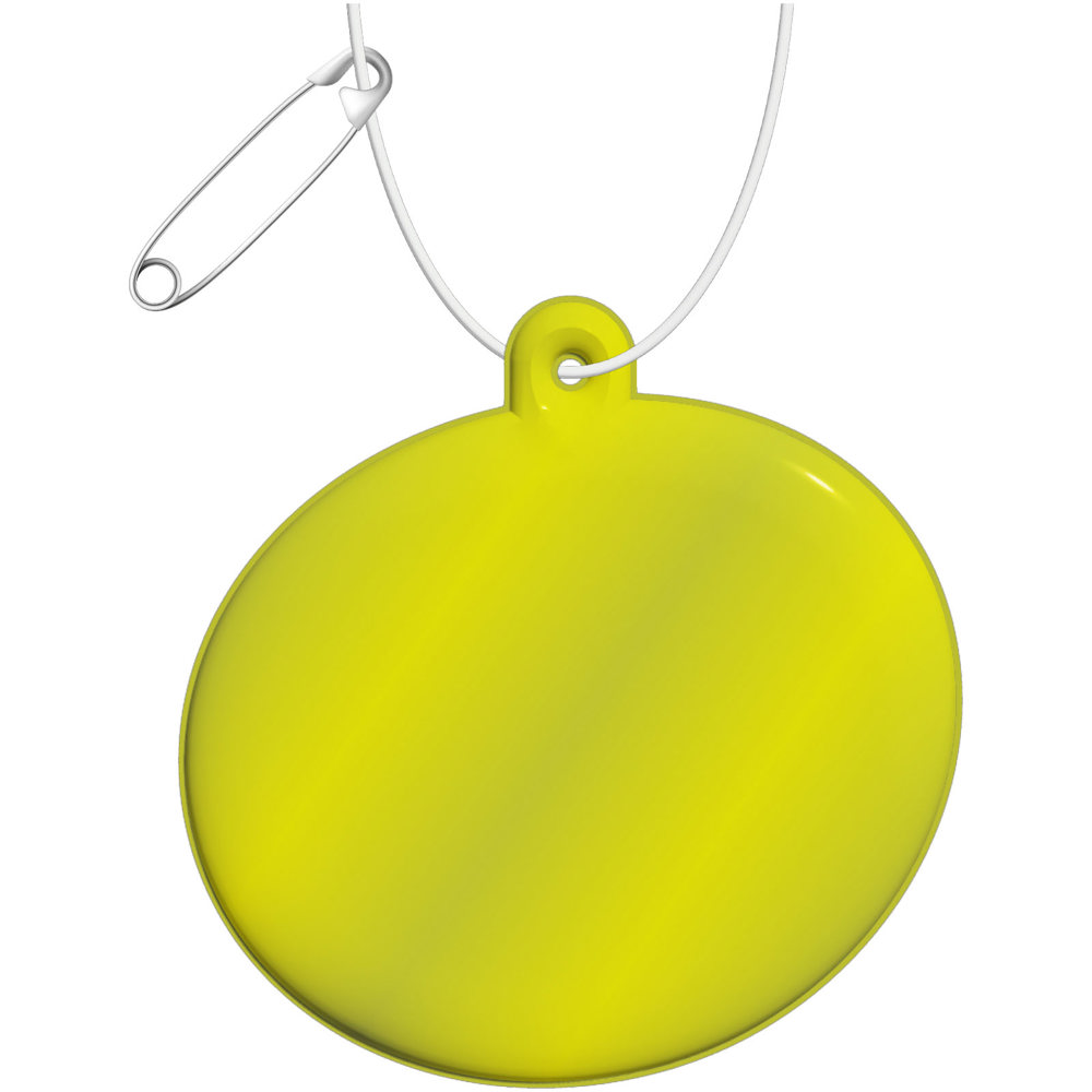 RFX™ H-09 ovaler reflektierender TPU-Anhänger