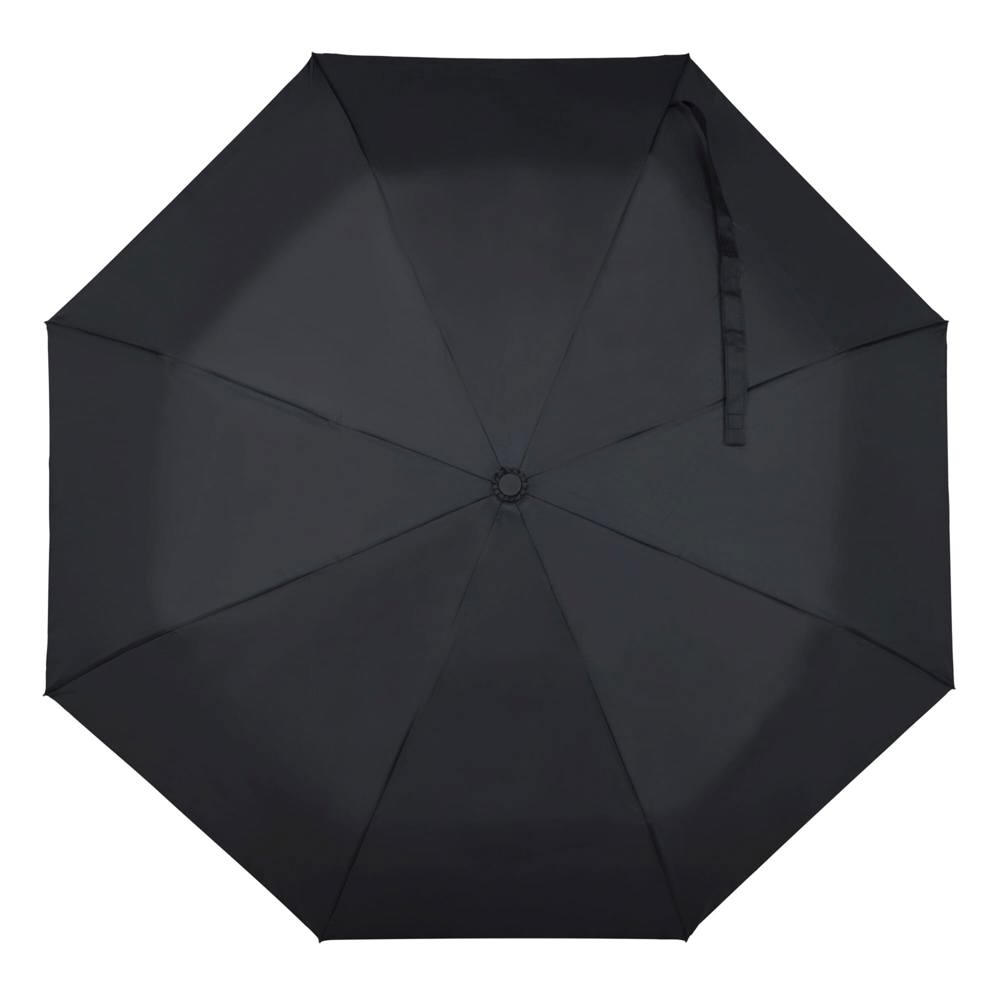 21” faltbarer Regenschirm aus R-PET -Material mit Automatiköffnung