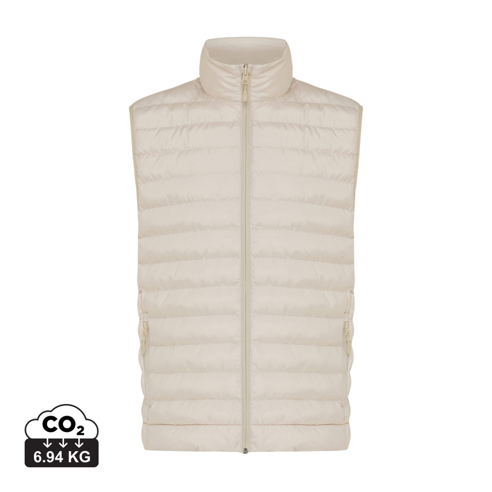 IQONIQ Meru Herren Bodywarmer aus recyceltem Polyester
