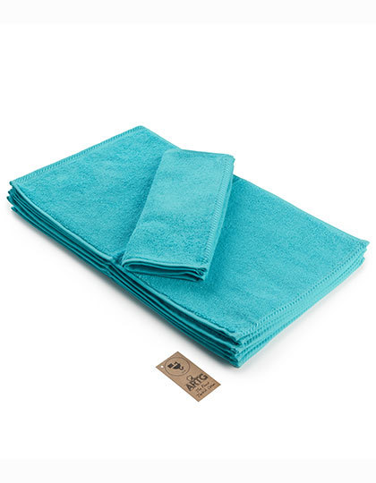 ARTG - Guest Towel - Aqua Blue