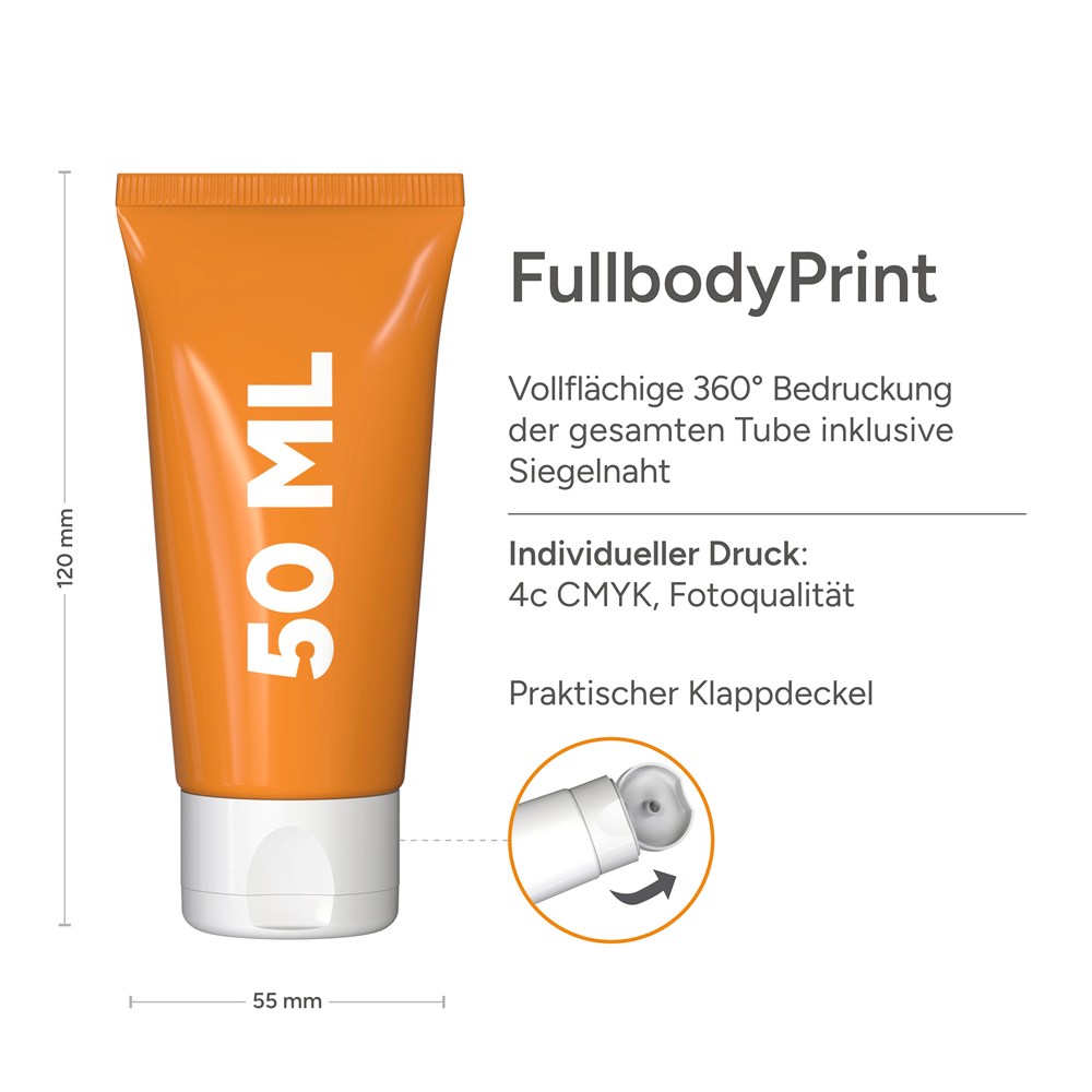 Sonnenmilch LSF 30 (sens.),  50 ml Tube