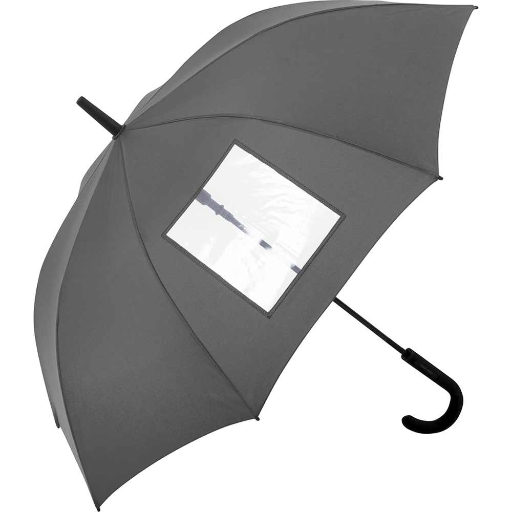 1119 AC-Stockschirm FARE® View - grau
