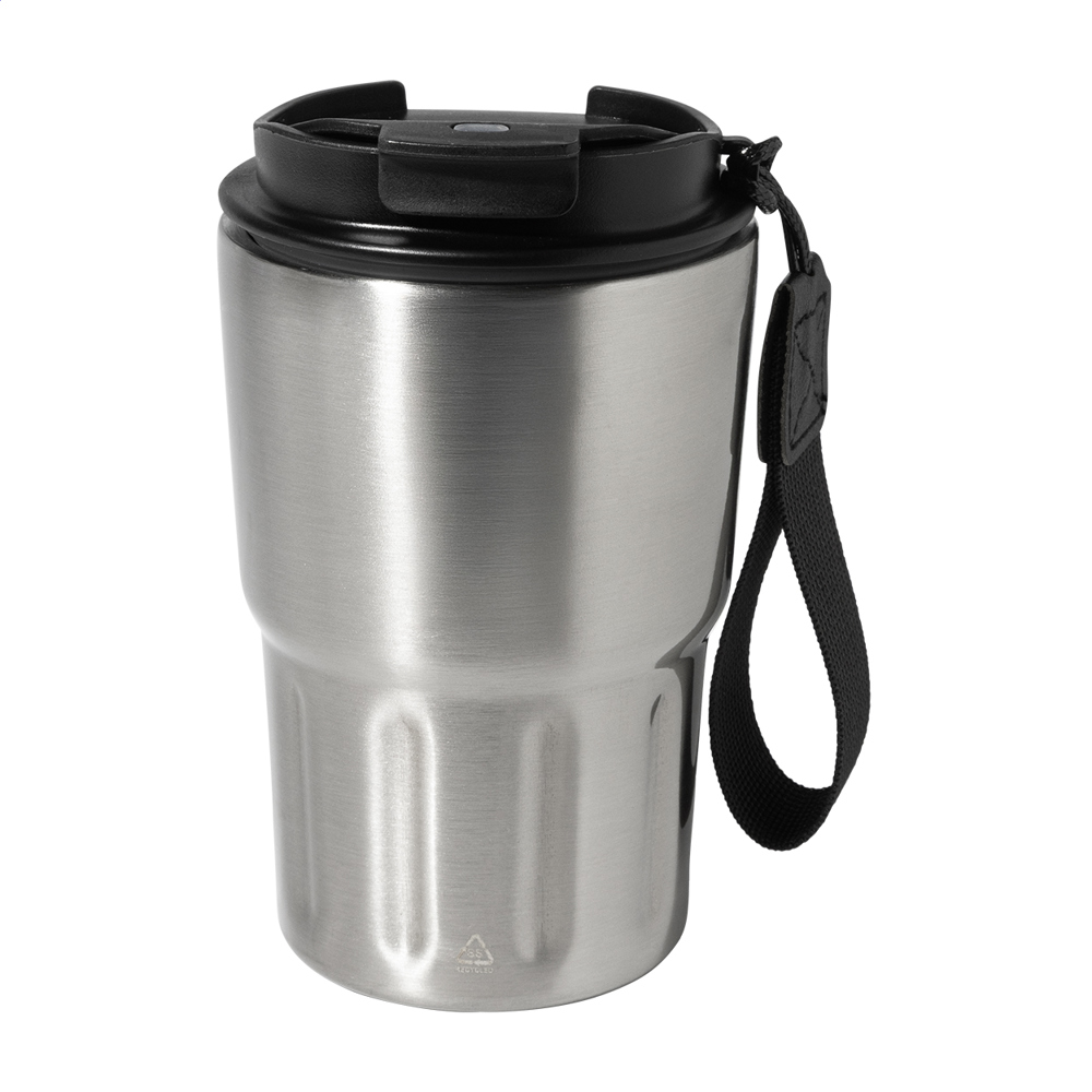 Aricha - RSS Thermobecher - silber