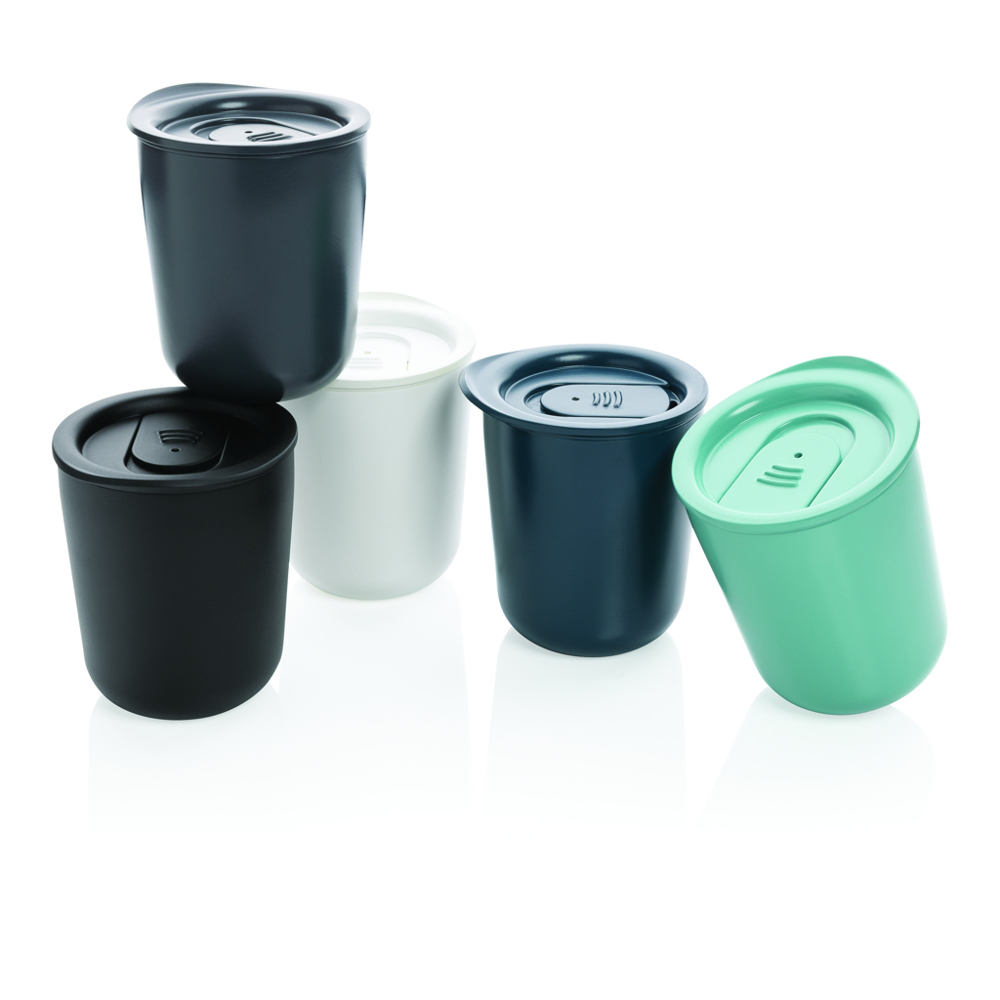 Antimikrobieller Kaffeebecher im klassischen Design