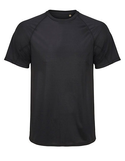 SOL´S - Men´s Raglan Sleeve T-Shirt Vortex - Black