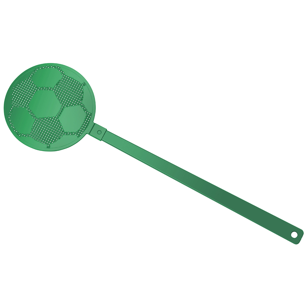 Fliegenklatsche "Fußball" - grün/grün