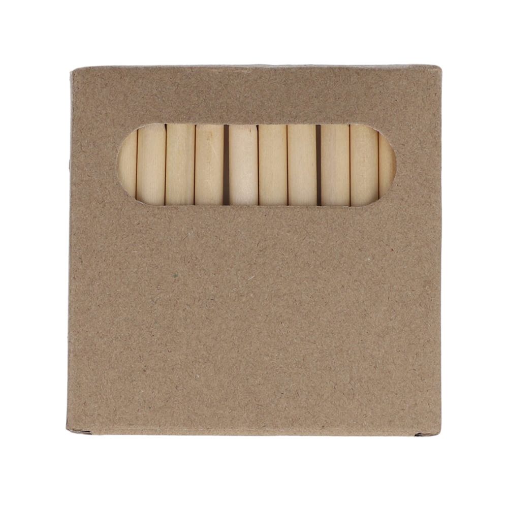 12 Buntstifte in Kraftbox