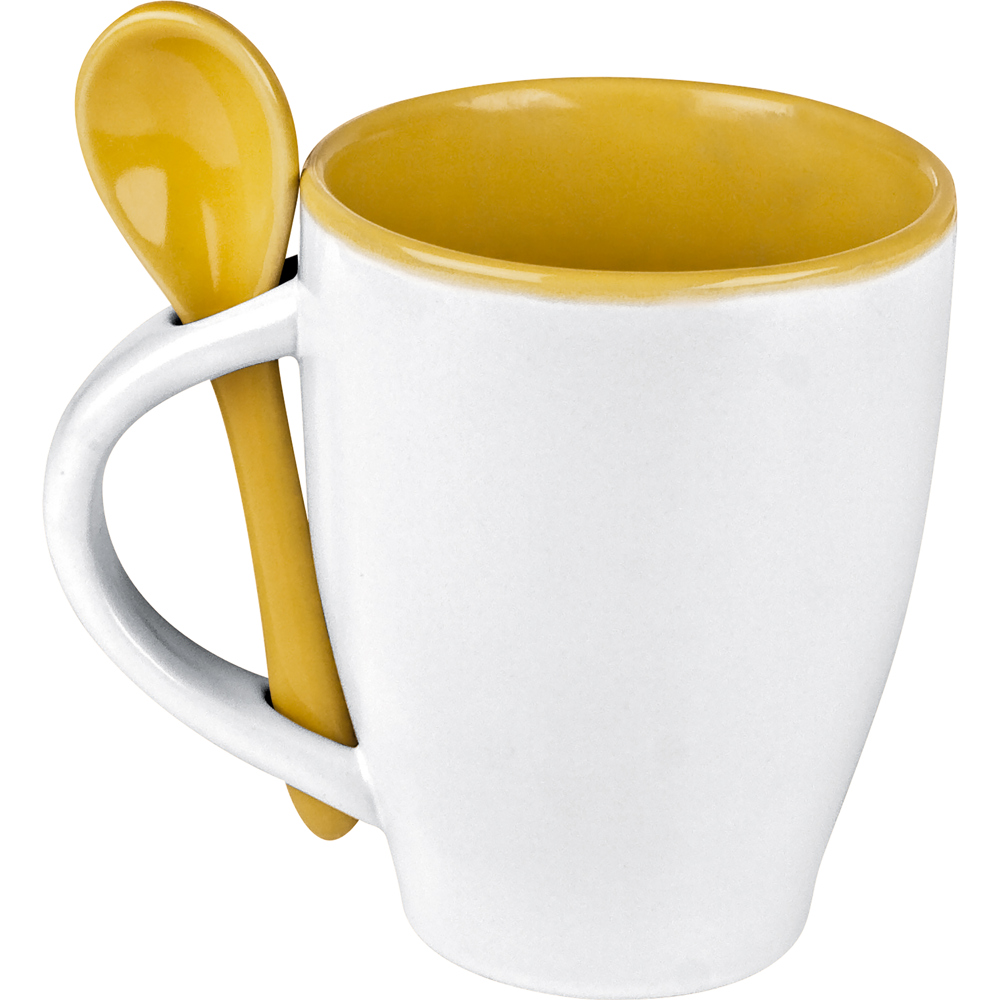 Keramiktasse Palermo - Gelb