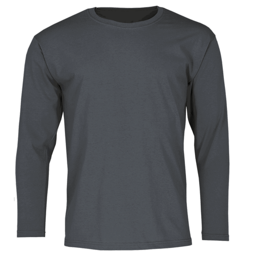 610380 - Valueweight Langarm T-Shirt - graphit