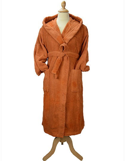 ARTG - Bathrobe With Hood - Terra