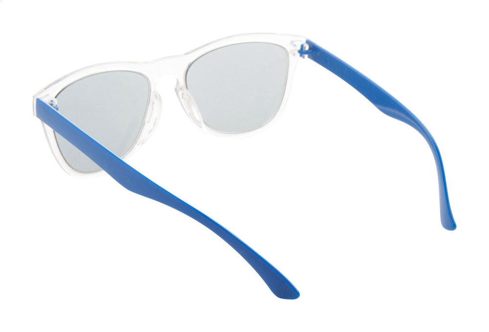 CreaSun - Sonnenbrille - Weiß/blau