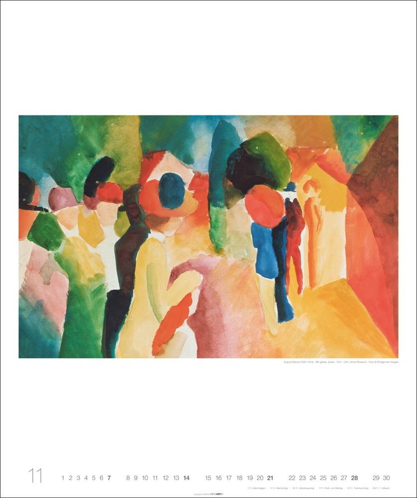 August Macke Edition