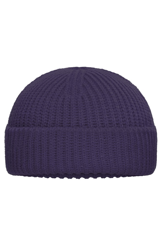 Fisherman Beanie - Deep-purple (ca. Pantone P 101-16 C)