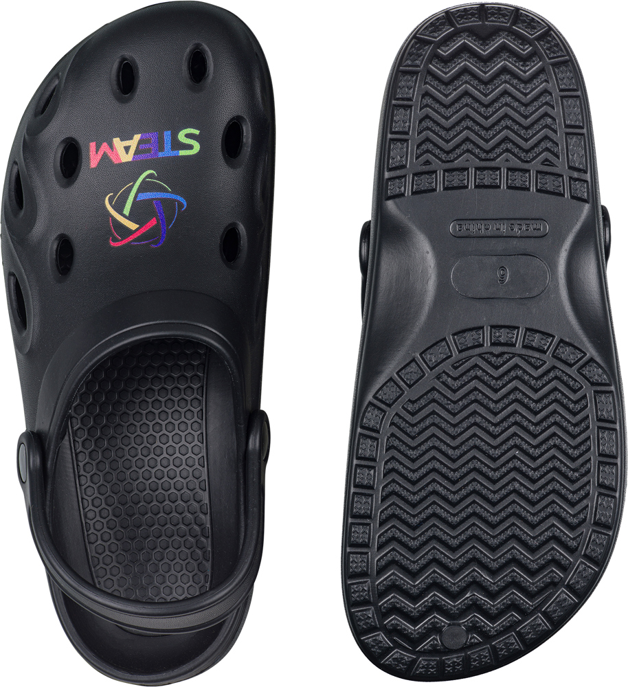 Clogs mit Logodruck - G-Rocs